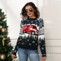 pullover ladies long sleeve fashion cheap sweater Manufactory